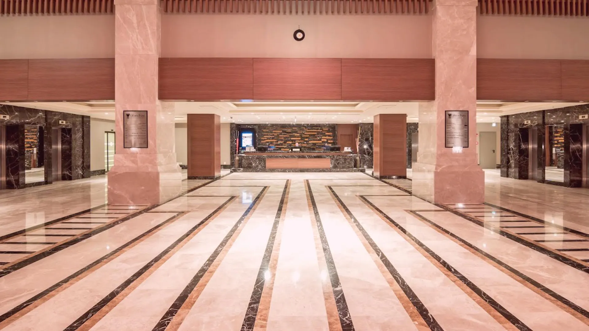 Otel The Green Park Ankara
