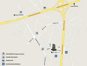 Otel The Green Park Ankara